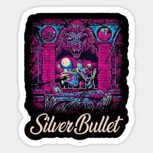 The Sheriff's Hunt Silver Action-Packed Adventure Shirt Sticker